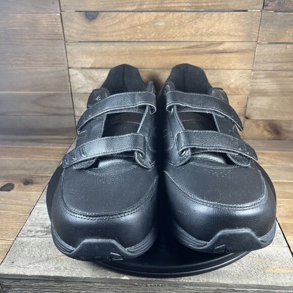 New Balance 928 V3 Mens Sz 12 2E Wide Black Hook & Loop Sneakers NO INSOLES - Picture 2 of 10